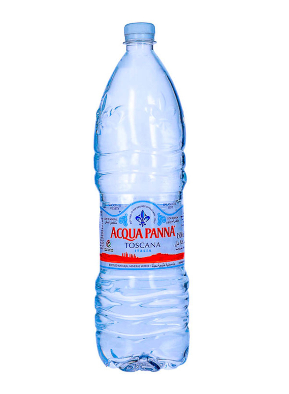Acqua Panna Natural Mineral Water, 1.5 Liter