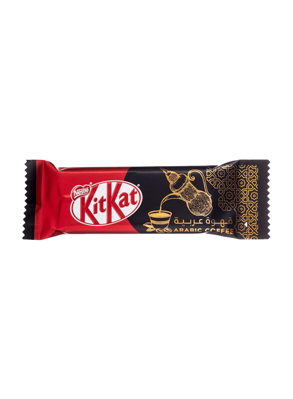 

Kit Kat 2 Fingers Arabic Coffee Chocolate, 19.5g