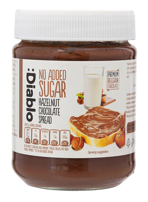 

Diablo Hazelnut Chocolate Spread, 350g