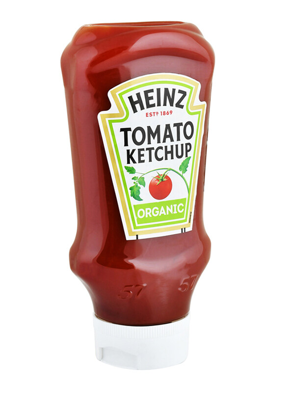 

Heinz Organic Tomato Ketchup, 500ml