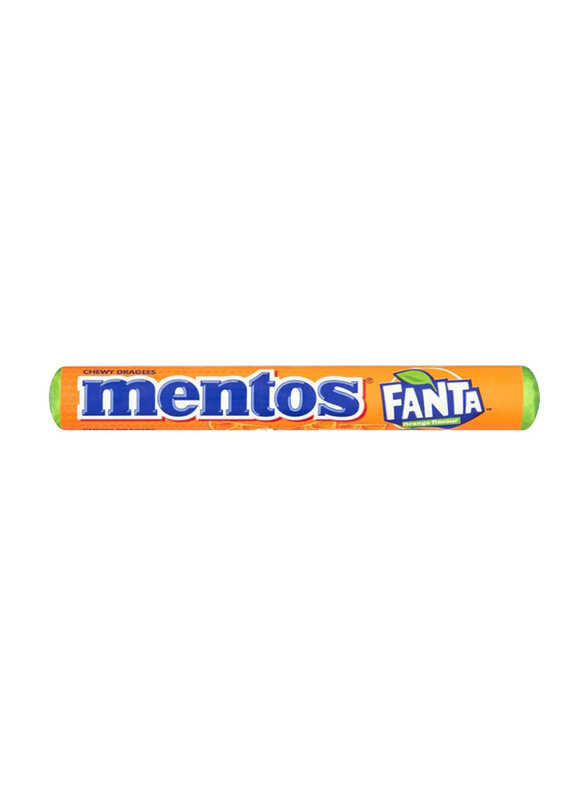 

Mentos Fanta Orange Candy, 37.5g