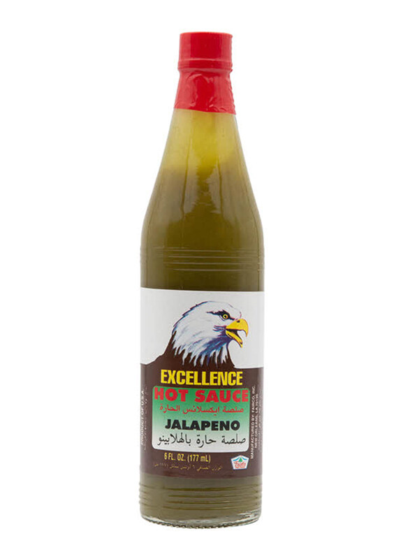 

Excellence Jalapeno Hot Sauce, 6Oz