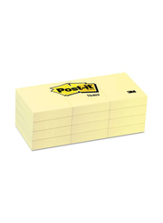 Post-It Notes, 100 Sheets, 12 Pieces