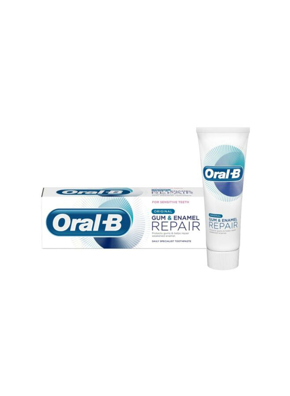 

Oral B Gum & Enamel Original Toothpaste, 75ml