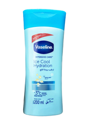 Vaseline Ice Cool Hydration Body Lotion, 200ml