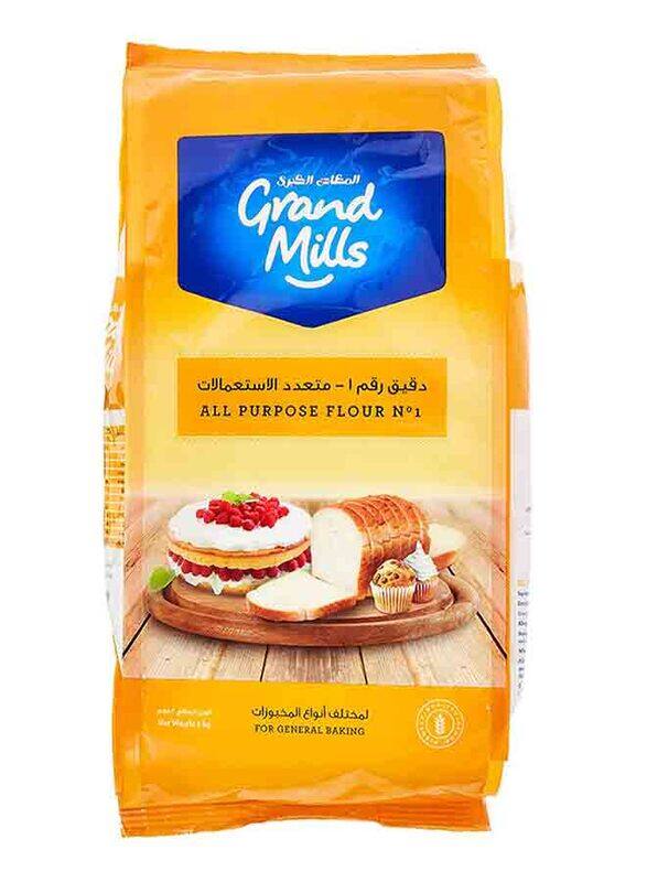 

Grand Mills All Purpose Flour No.1, 2 Kg