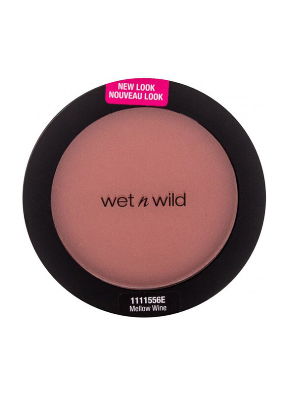 

Wet N Wild Color Icon Blush, Mellow Wine, Brown