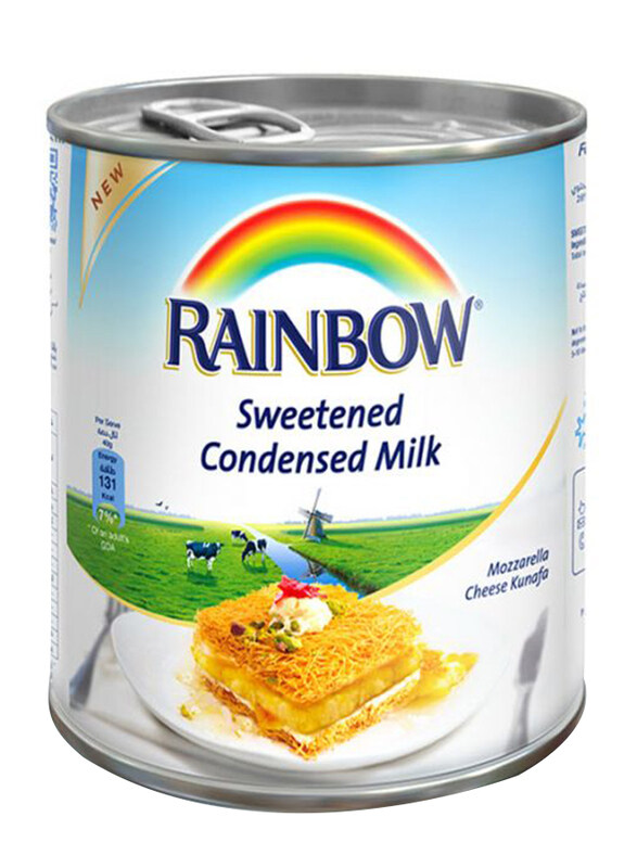 

Rainbow Sweet Condensed Milk, 48 x 397g