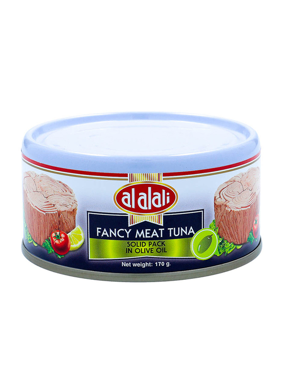 Al Alali Fancy Meat Tuna in Olive Oil, 170g