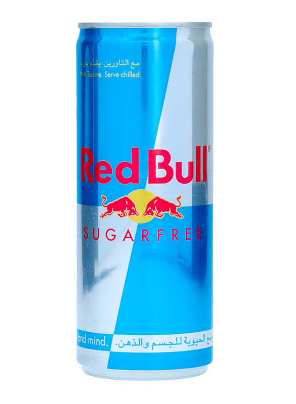 Red Bull Sugar Free Energy Drink, 250ml