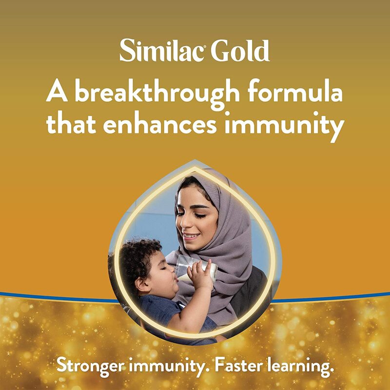 Similac Gold 2 HMO Follow-On Formula Milk, 800gm