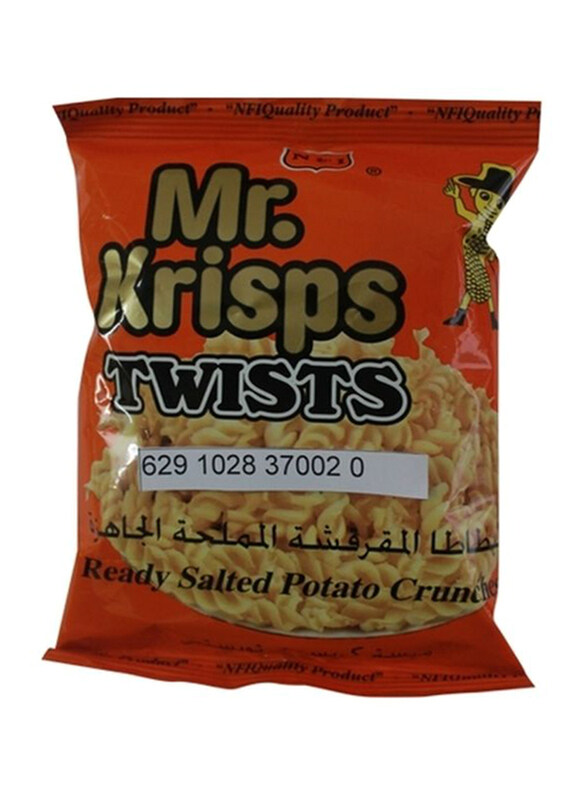 

Mr.Krisps Salt Potato Twist, 42 x 15g