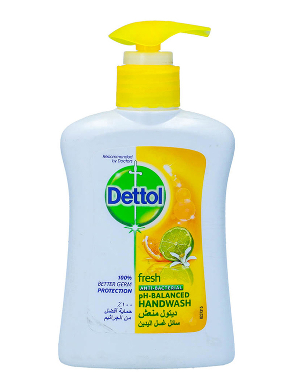 Dettol Fresh Hand Wash, 200ml