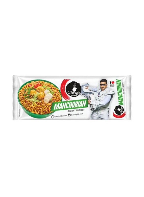 

Chings Instant Manchurian Noodle, 240g