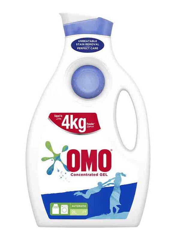 

Omo Semi-Concentrate Liquid Detergent, 2 Liter
