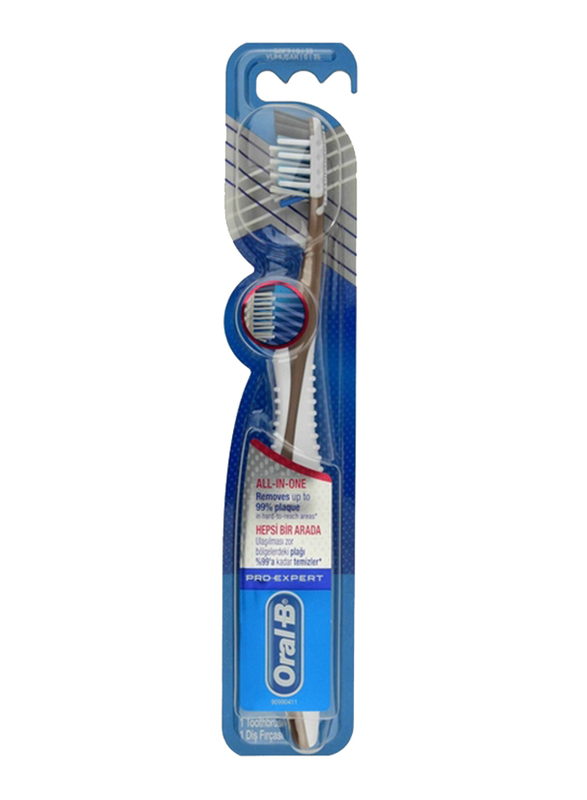 Oral B Pro Expert All in One Toothbrush, Multicolour, Soft