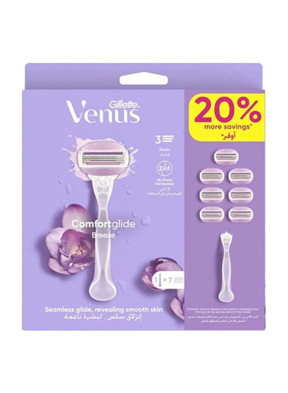 

Gillette Venus Comfortglide Breeze Women's 7-Count Razor, One Size