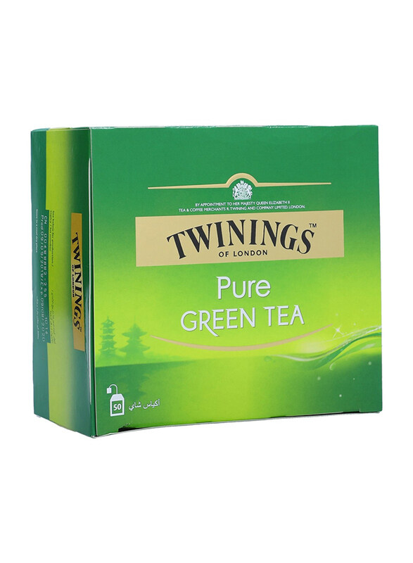 

Twinings Pure Green Tea, 50 Tea Bags x 2g
