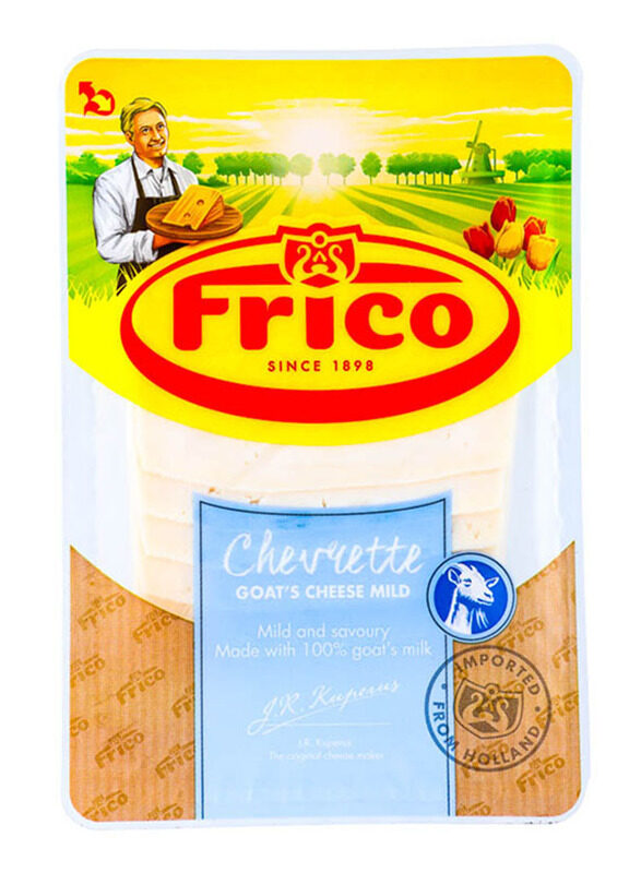 

Frico Chevrette Mild Cheese Slices, 150g