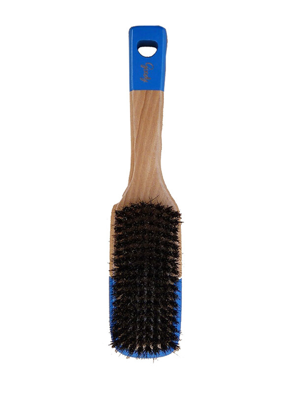 

Goody Wood Hair Styler Brush, Blue/Beige