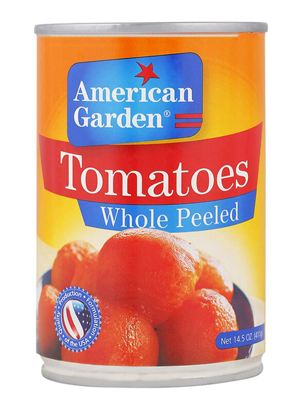 

American Garden Whole Peeled Tomatoes, 411g