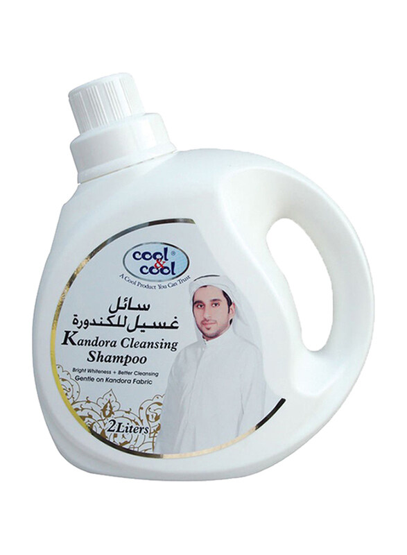 

Cool & Cool Kandora Cleansing Shampoo, 2 Liters