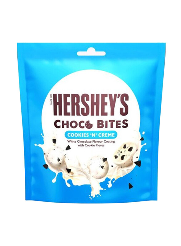 

Hersheys Cookies N Cream Choco Bites, 90g