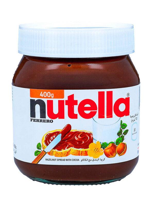 

Nutella Chocolate Spread, 400g