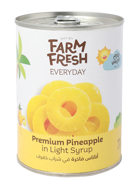 

Farm Fresh Pineapple Slice, 565g