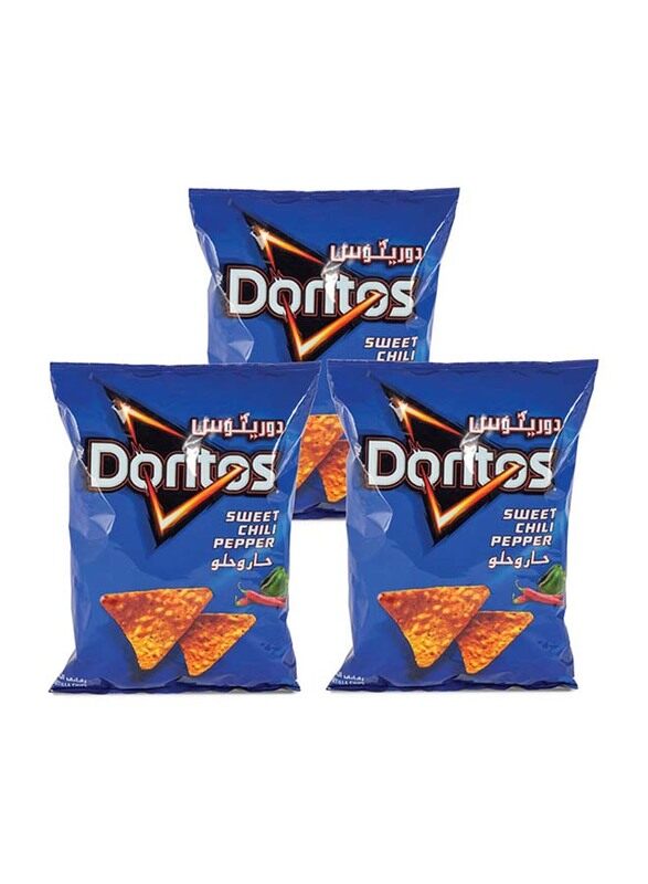 

Doritos Assorted Nacho Chips, 3 x 180g