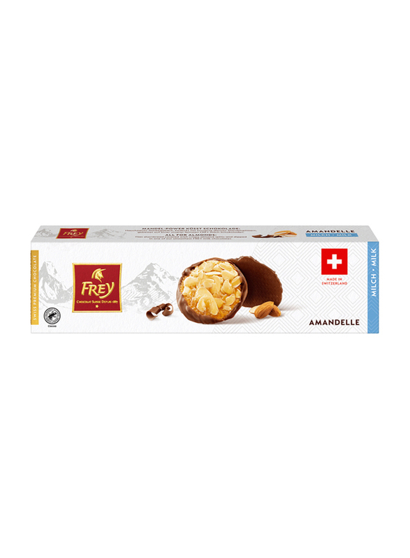 

Frey Amandelle Milk Chocolate Biscuit, 100g