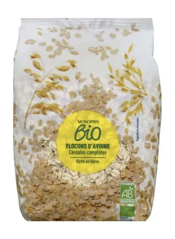 

Monoprix Bio Oat Flakes, 500g
