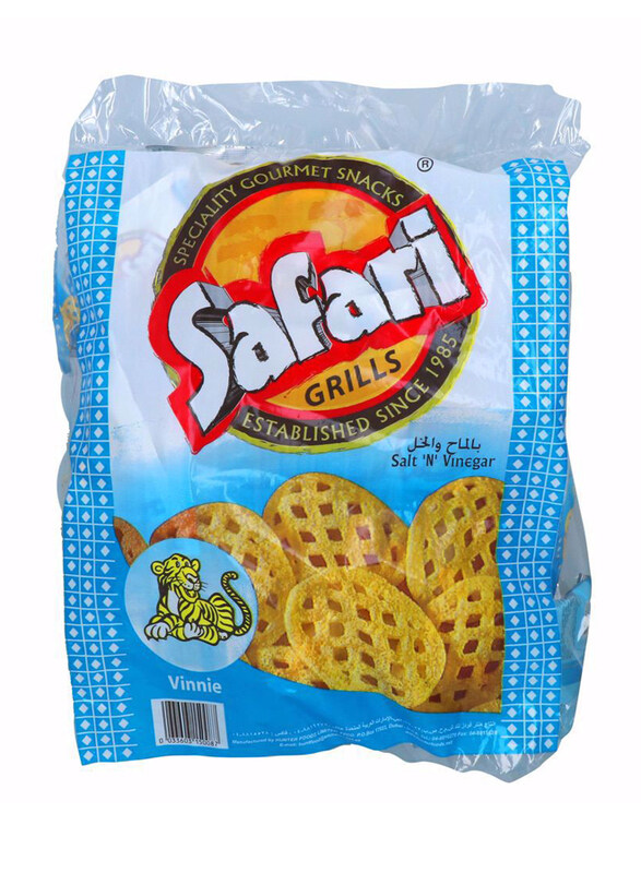 

Safari Pot Salt & Vinegar Chips, 20 x 20g