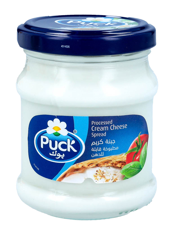 Puck Processed Cream Cheese Spread, 140g