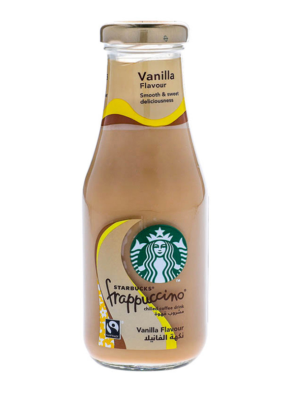 Starbucks Frappuccino Vanilla Coffee Drink, 250ml