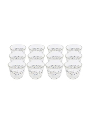 Luminarc 60ml 12-Piece Lovinette Kawa Glass Cup Set, Clear