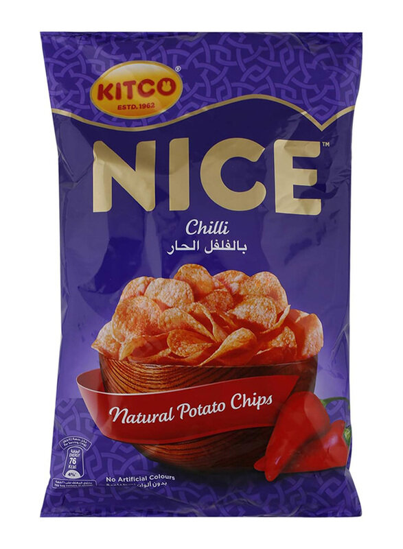 

Kitco Nice Chilli Chips, 21 x 14g