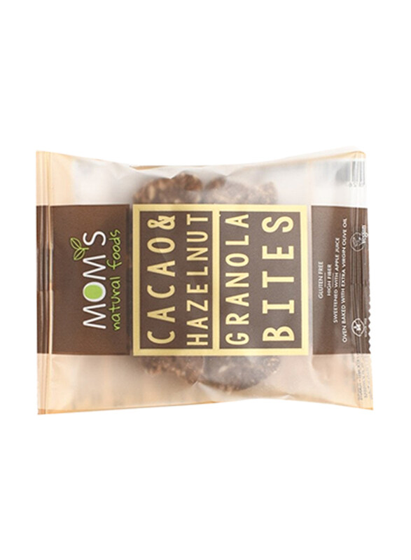 

Moms Cocoa & Hazelnut Granola Bites, 50g