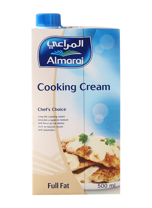 Almarai Full Fat Cooking Cream, 500ml