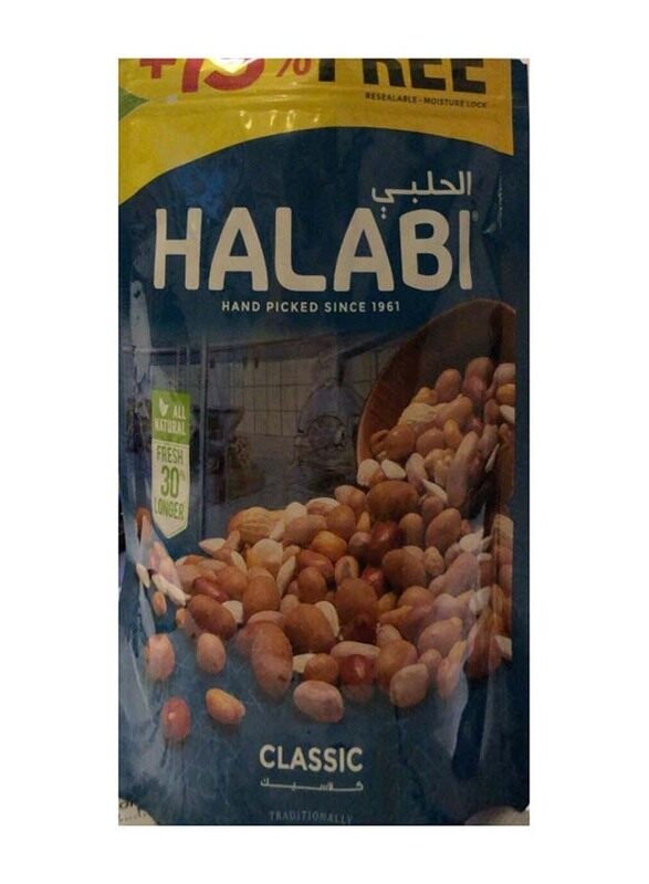 

Halabi Classic Regular Mix Nuts, 300g