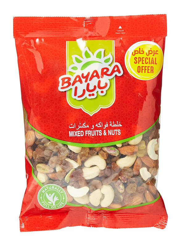 

Bayara Mixed Dried Fruits & Nuts, 400g