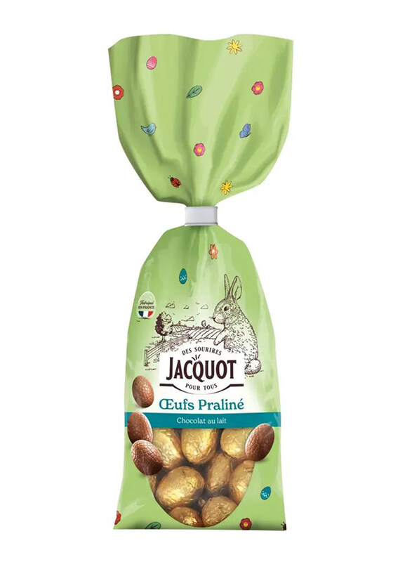 

Jacquot Casino Milk Chocolate Praline Eggs, 252g