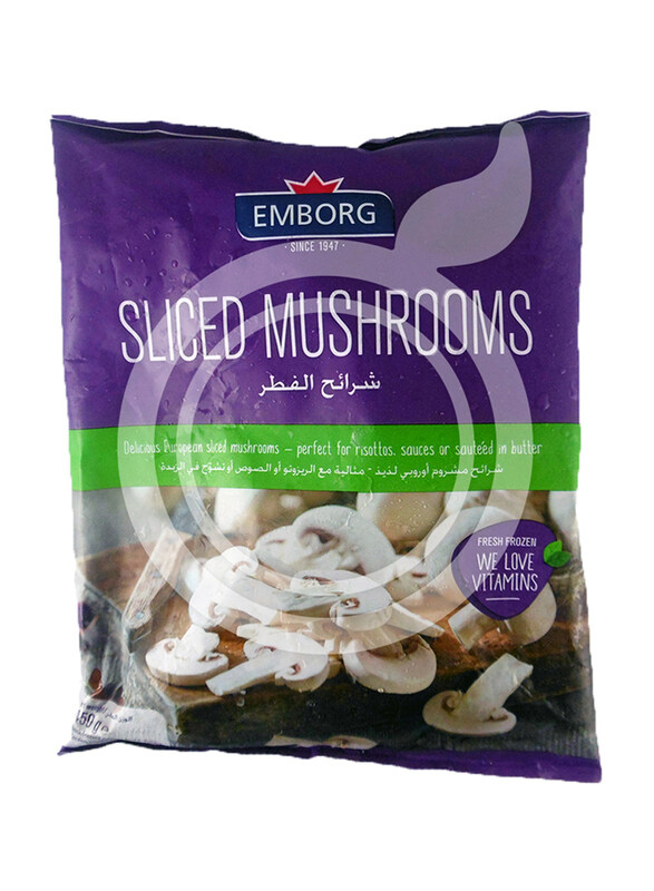 

Emborg Sliced Mushrooms, 45g