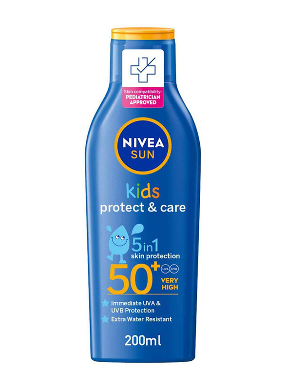 

Nivea Kids Sun Protect SPF 50+ Lotion, 200ml