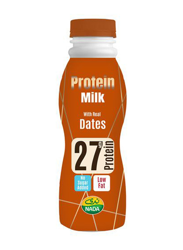Nada Dates Protein Low Fat Milk, 320ml