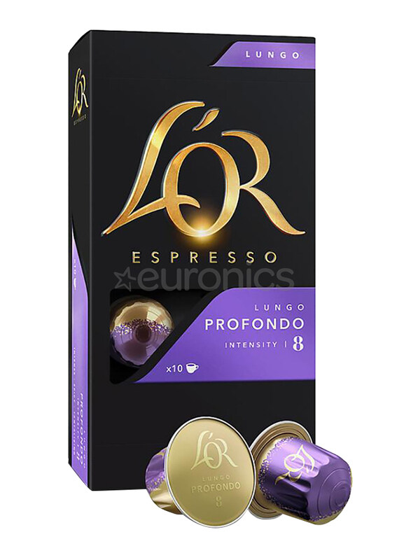 

Lor Profondo Coffee, 10 Capsules, 52g