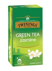 Twinings Gold Jasmine Green Tea, 25 Tea Bags x 2g