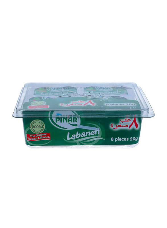 

Pinar Labneh Multi Pack, 8 Pieces x 20g