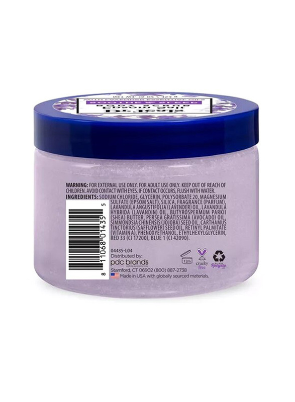 Dr Teal's Epsom Salt Body Scrub Lavender, 454g