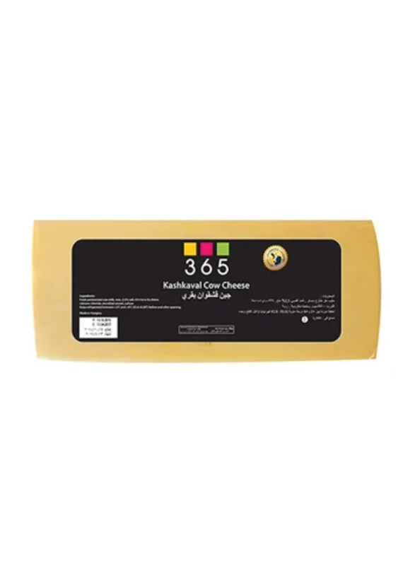 

365 Kashkaval Cow Cheese Slices, 200g